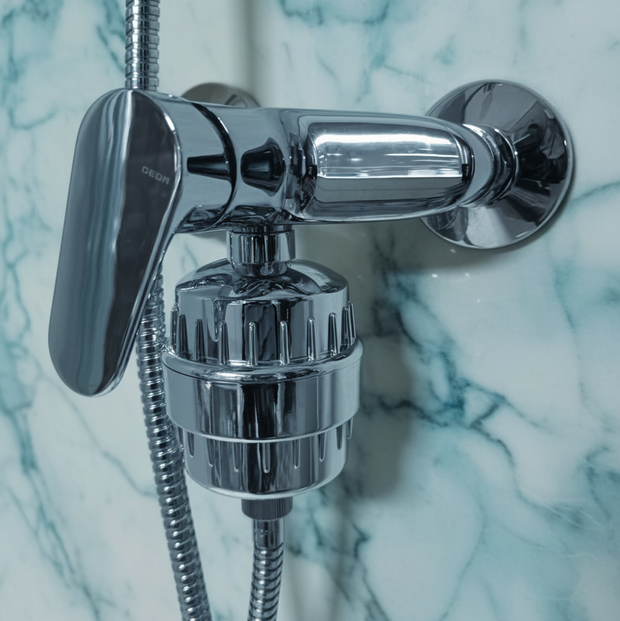 AquoCare™ Filtro doccia rimuovi cloro, calcare e metalli pesanti